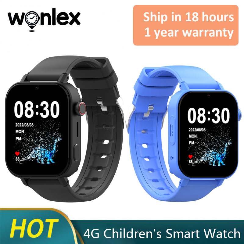 Wonlex KT36 Kids Smart Watch 4 - Smartwatch Watch Whatsapp 리뷰 및 가격