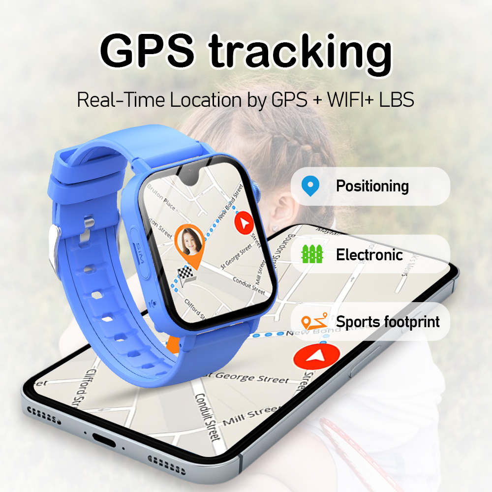 Wonlex KT36 Kids Smart Watch 4 - Smartwatch Watch Whatsapp 리뷰 및 가격