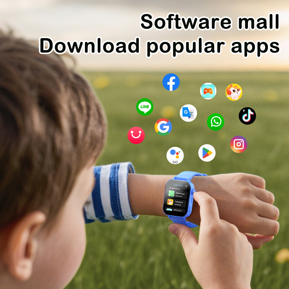 Wonlex KT36 Kids Smart Watch 4 - Smartwatch Watch Whatsapp 리뷰 및 가격
