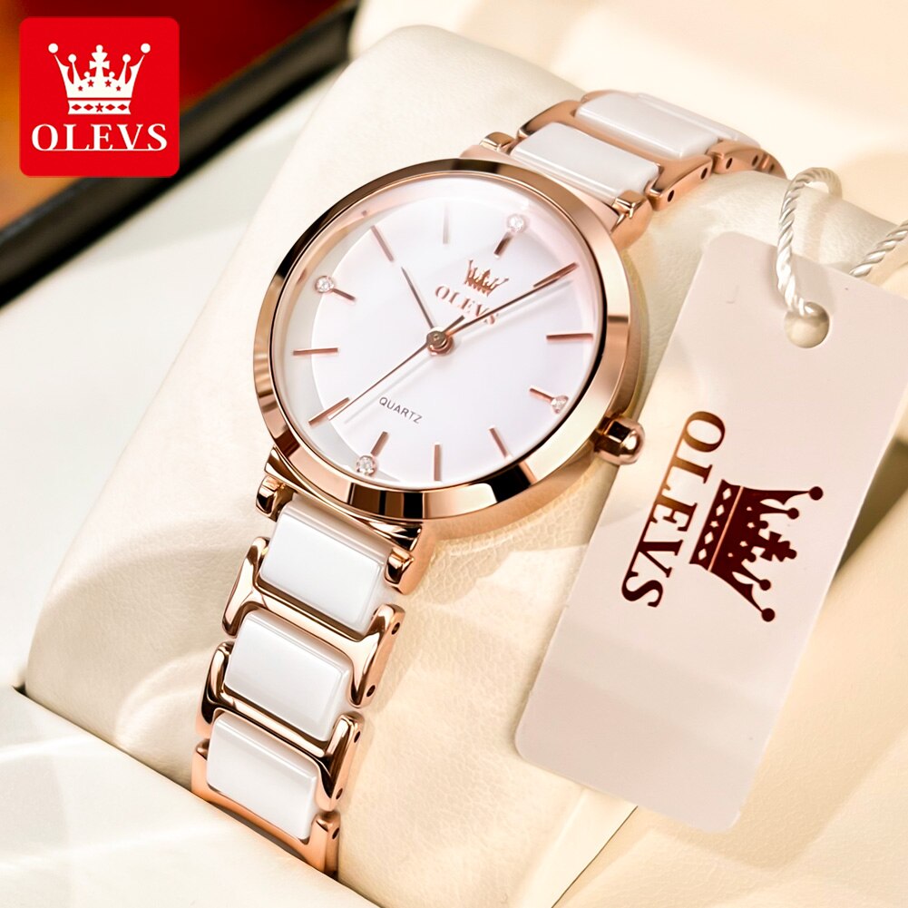 OLEVS Fashion Women Watches Re - Minimalist Thin Watch 리뷰 및 가격