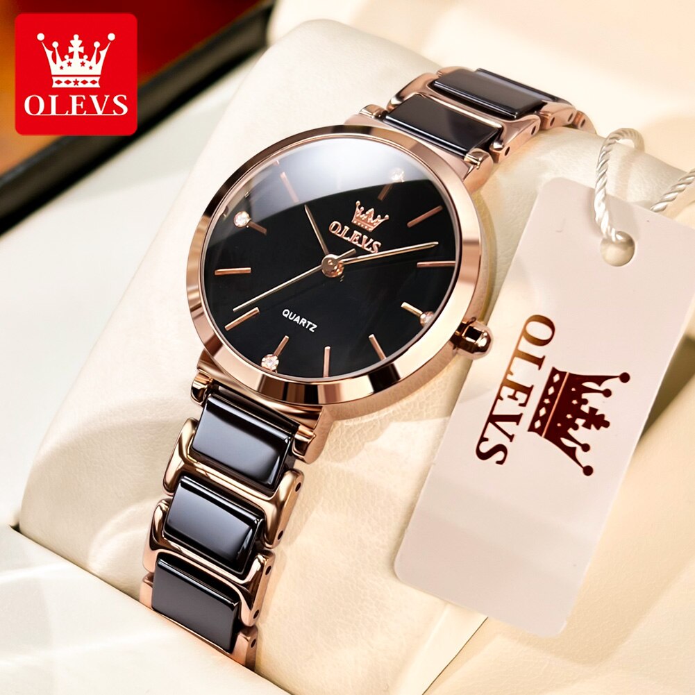 OLEVS Fashion Women Watches Re - Minimalist Thin Watch 리뷰 및 가격