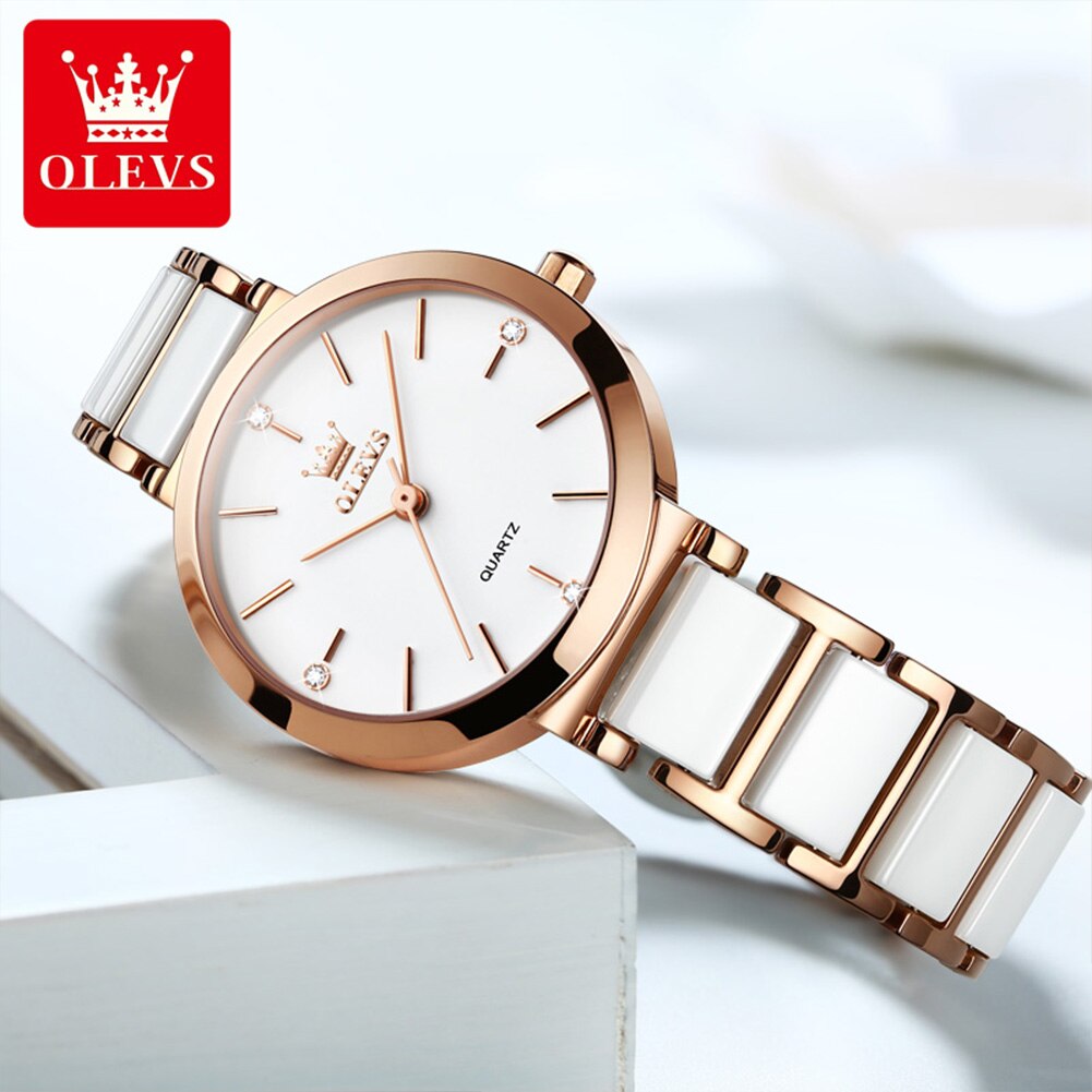 OLEVS Fashion Women Watches Re - Minimalist Thin Watch 리뷰 및 가격