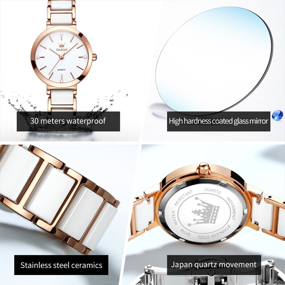OLEVS Fashion Women Watches Re - Minimalist Thin Watch 리뷰 및 가격