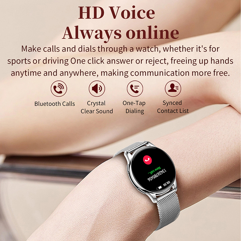 Smart Full Circular Fashion Wa - Smartwatch Timex Watches For Men 리뷰 및 가격