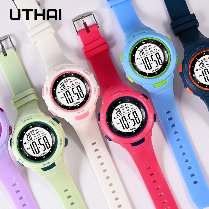 UTHAI Kids Watches Sports Fash - Smartwatch Digital Watches For Kid Girl 리뷰 및 가격