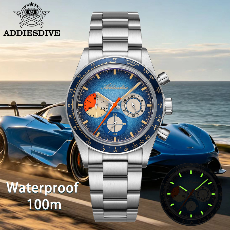 ADDIESDIVE Top Brand AD2551 Ch - Solar Powered Watch 리뷰 및 가격