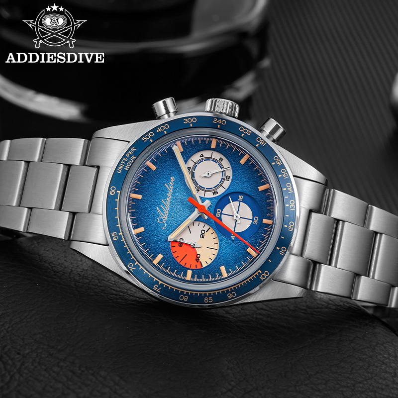 ADDIESDIVE Top Brand AD2551 Ch - Solar Powered Watch 리뷰 및 가격