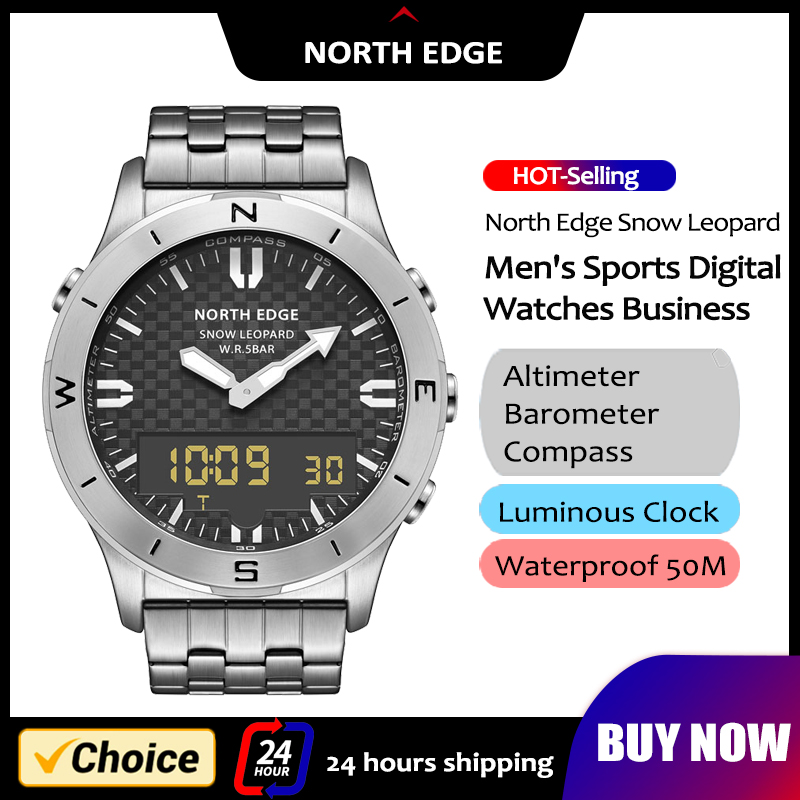 NORTH EDGE Men's Sports Digita - Hybrid Smartwatch 리뷰 및 가격