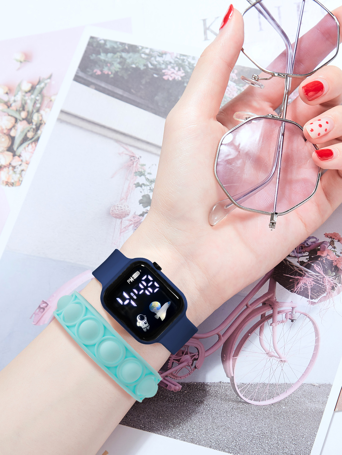 2PCS Children's Smart Watch Br - Smartwatch Watches Girls 리뷰 및 가격